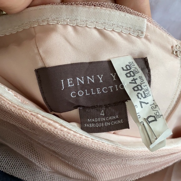 Bridesmaid dress Jenny Yoo Blush - Picture 2 of 3